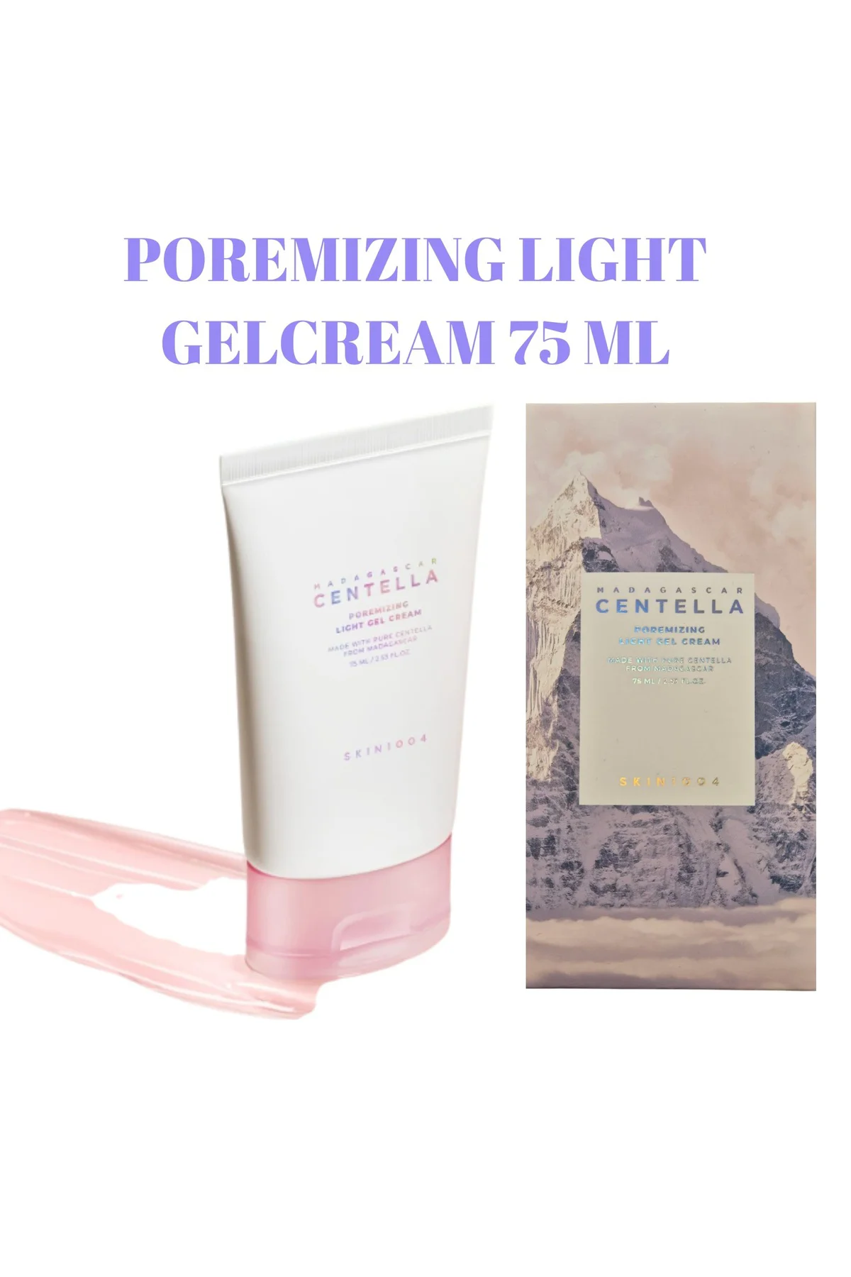 Madagascar Centella Poremizing Light Gel Cream- Cilt Aydınlatıcı 