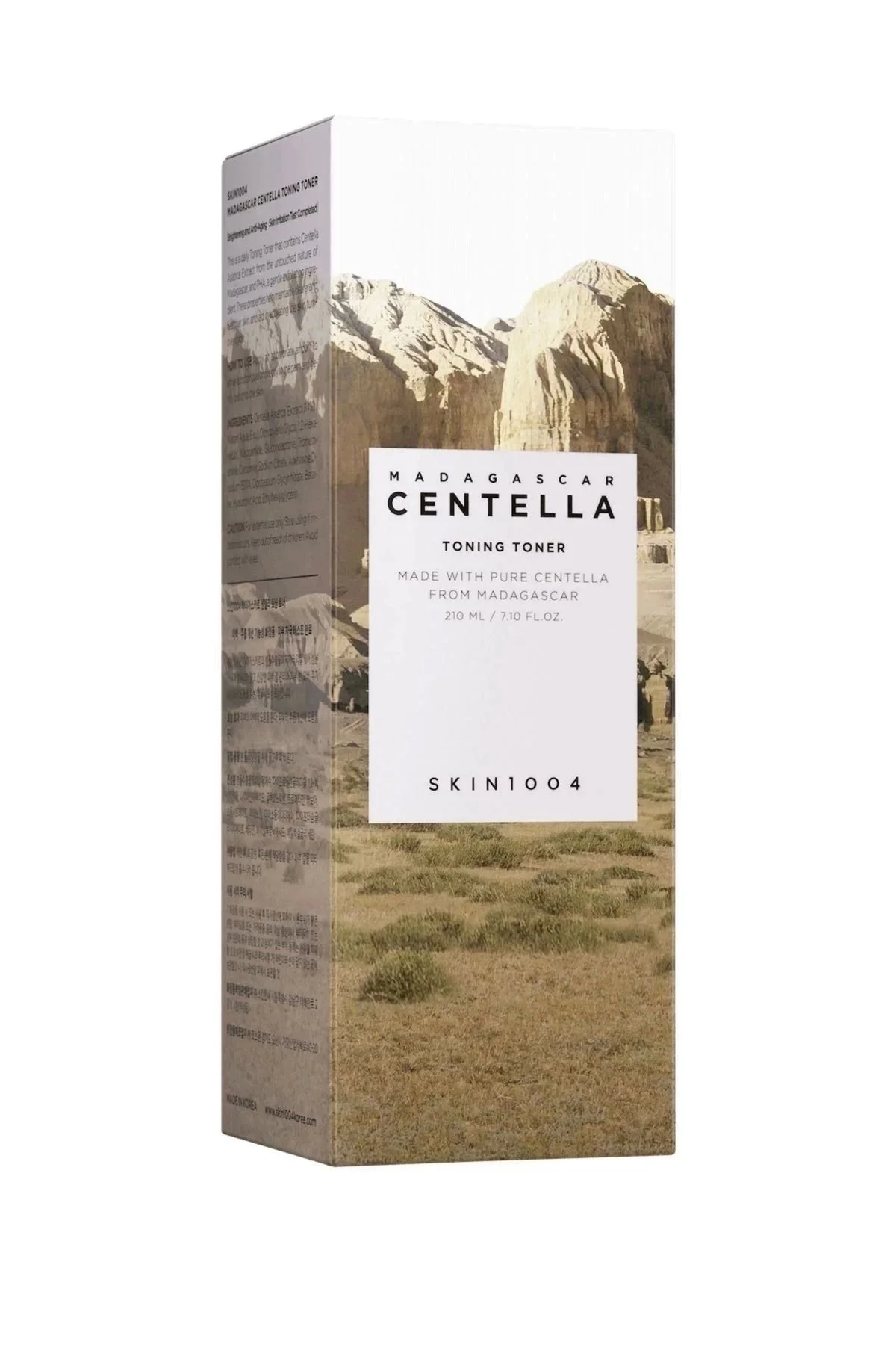 Madagascar Centella Toning Toner - Yatıştırıcı Ve Canlandırıcı To