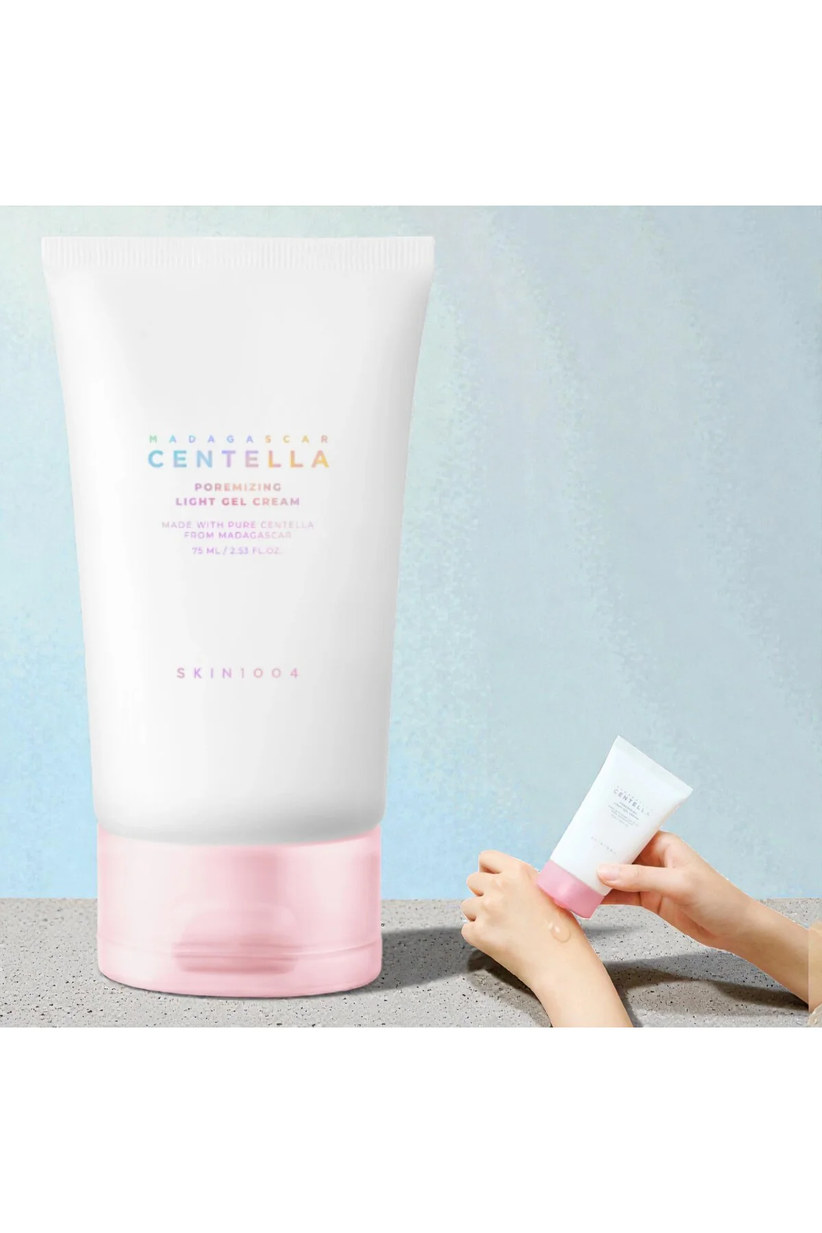 Madagascar Centella Poremizing Light Gel Cream- Cilt Aydınlatıcı 
