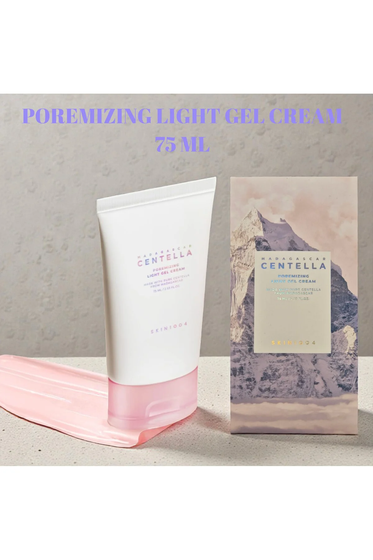 Madagascar Centella Poremizing Light Gel Cream- Cilt Aydınlatıcı 