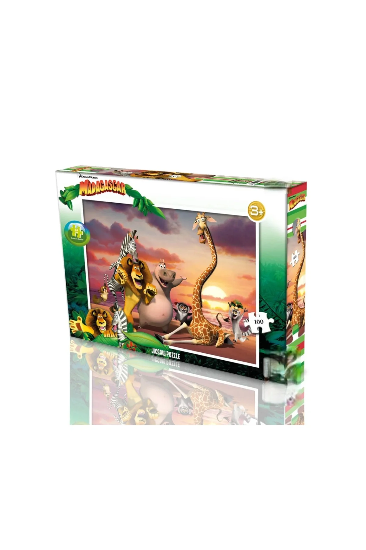 Madagascar Puzzle 100 Parça