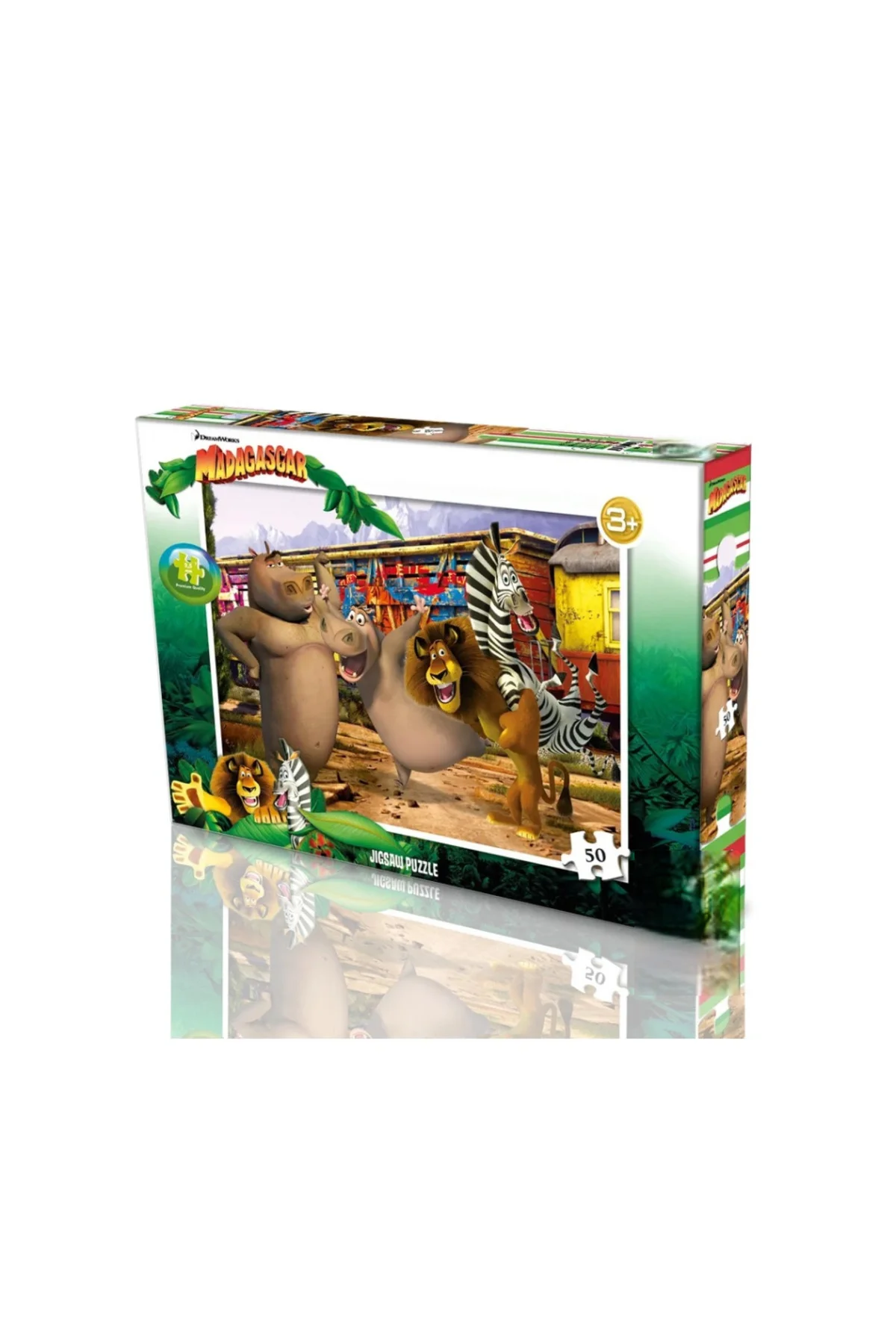 Madagascar Puzzle 50 Parça