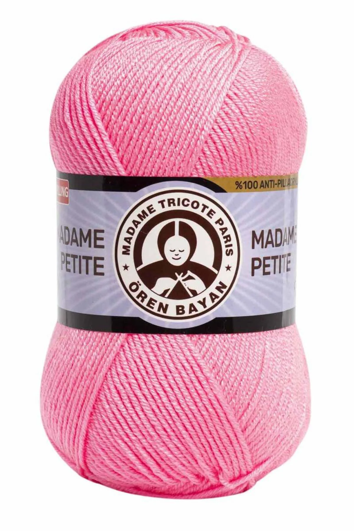 Madame Petite El Örgü Ipi Açık Pembe 040
