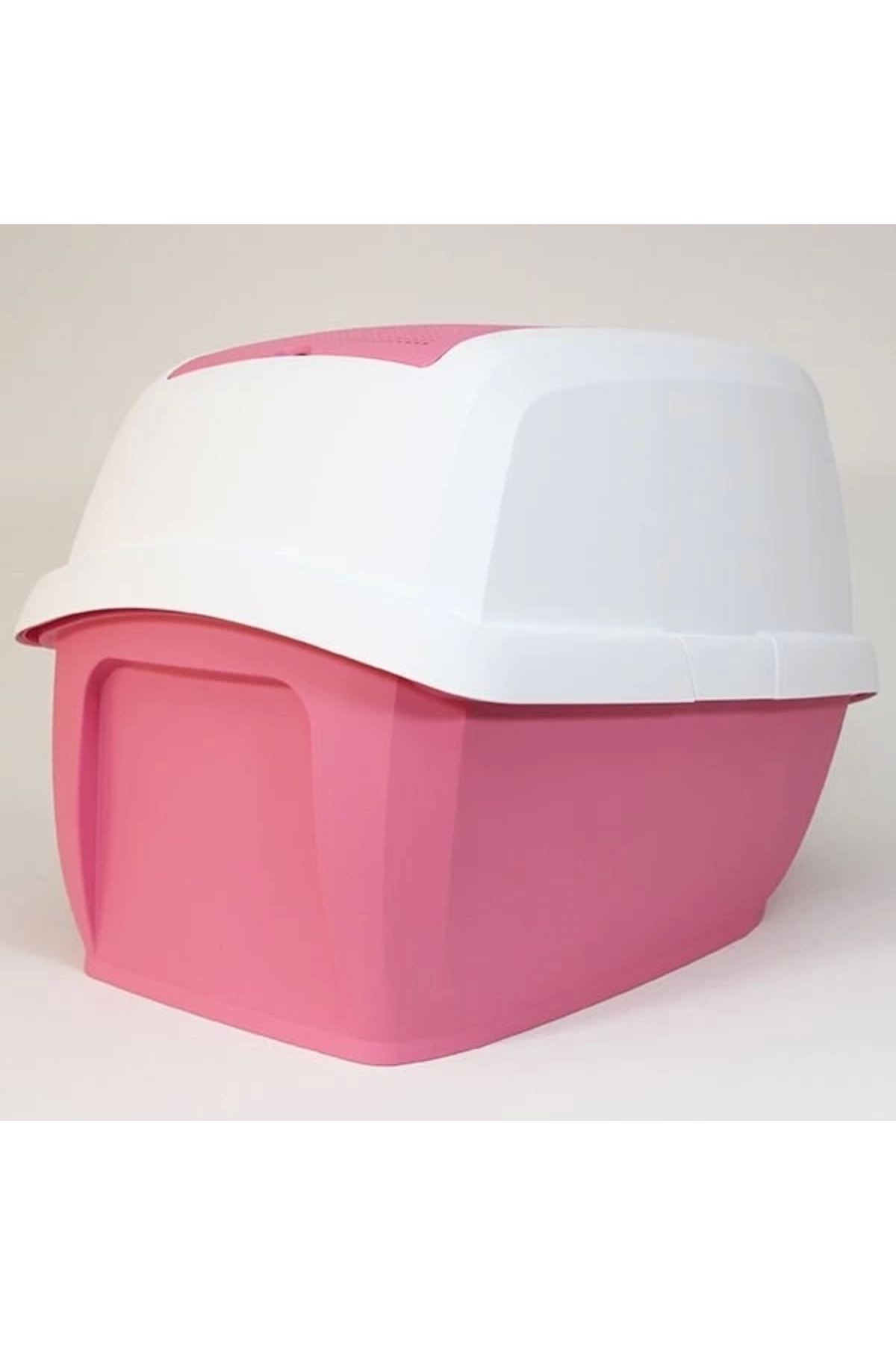 İmac Maddy Junior Üstü Açılır Kapalı Kedi Tuvaleti Pembe 57X43x41 Cm