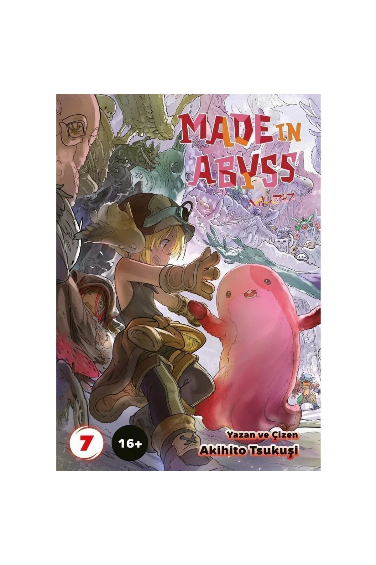 Made in Abyss Cilt 7 Türkçe Çizgi Roman