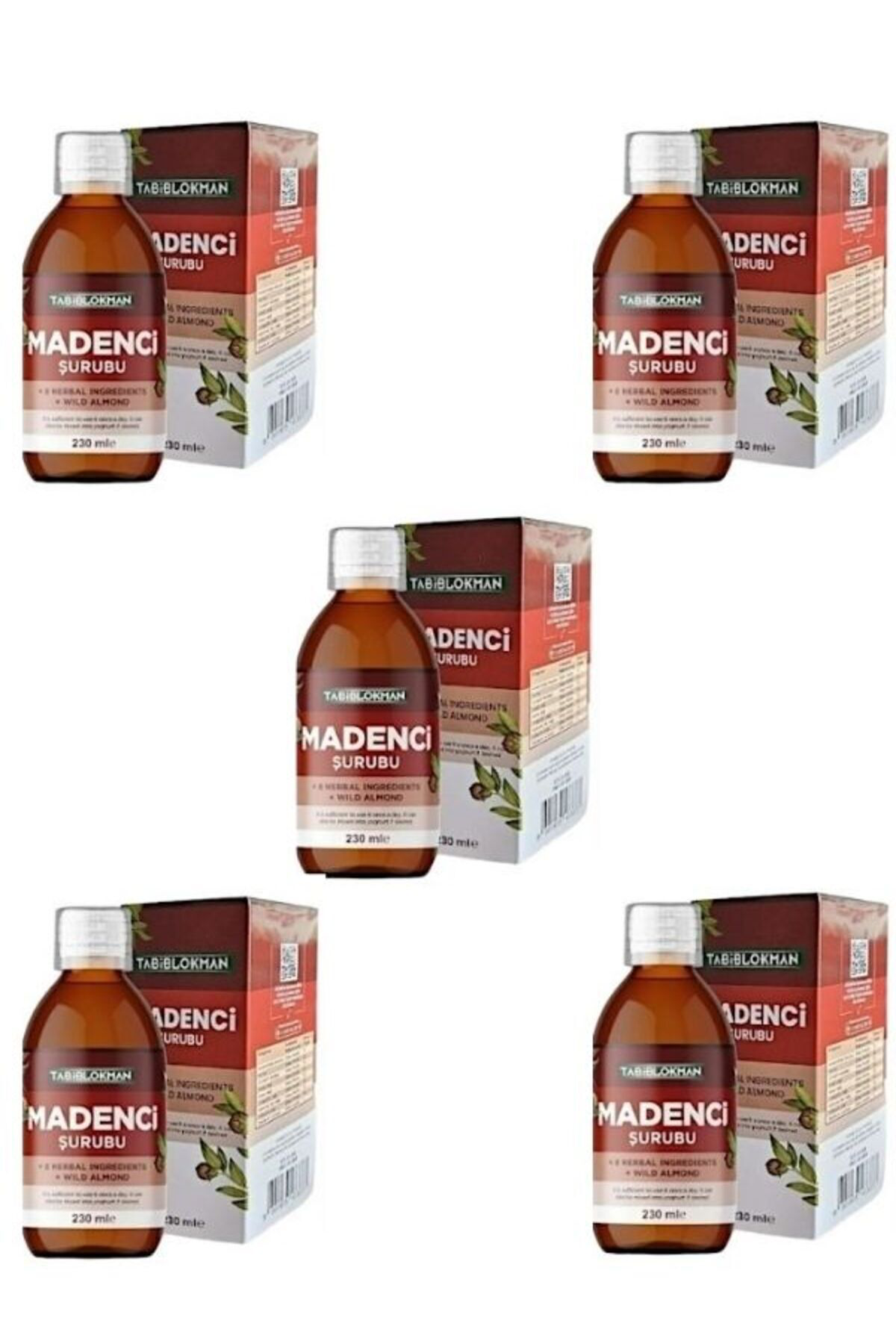 Madenci Şurubu 230 gr 5 ADET