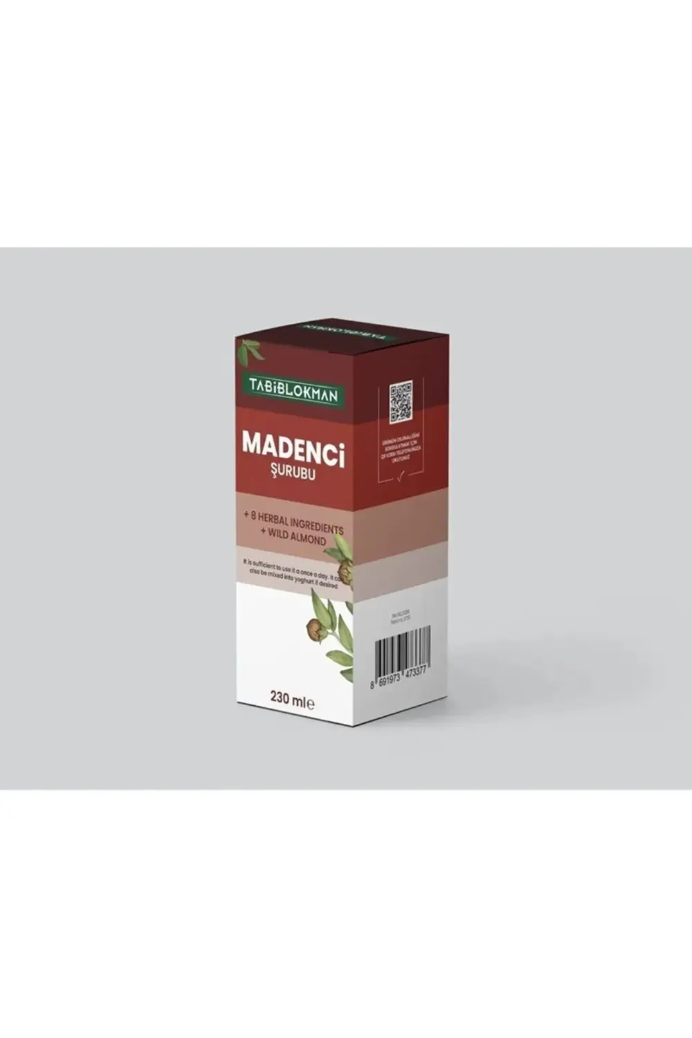 Madenci Şurubu 230 ml Bitki Özlü