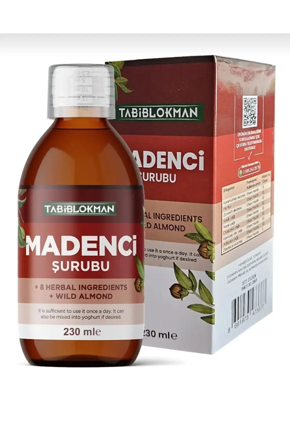 Madenci Şurubu 230 ml Bitki Özlü