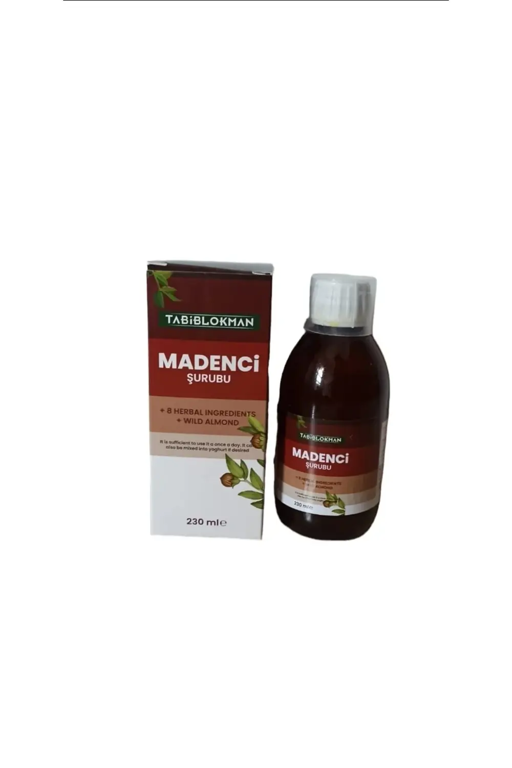 Madenci Şurubu 230 ml
