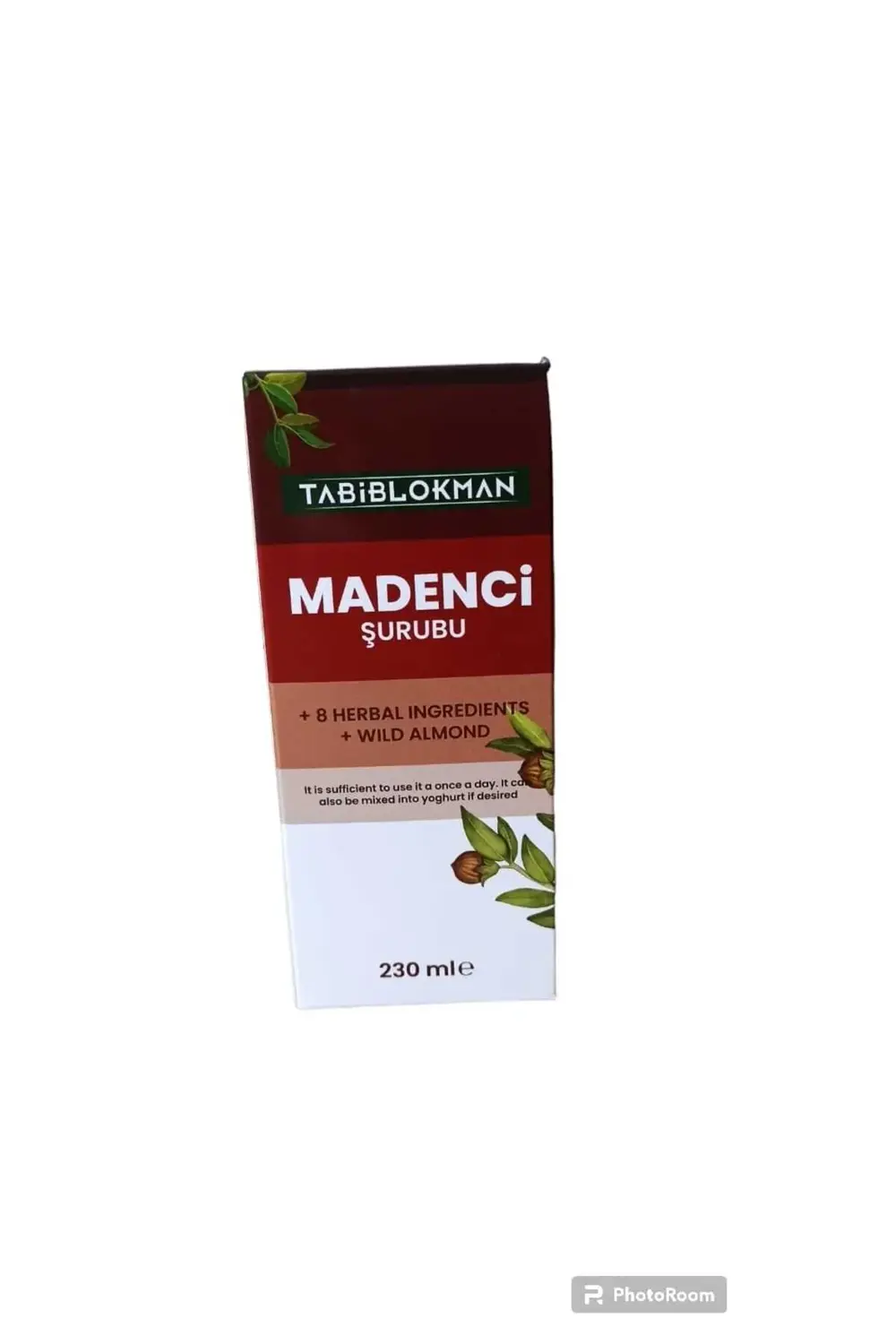 Madenci Şurubu 230 ml