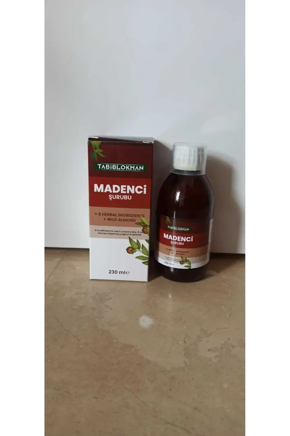 Madenci Şurubu 230 ml