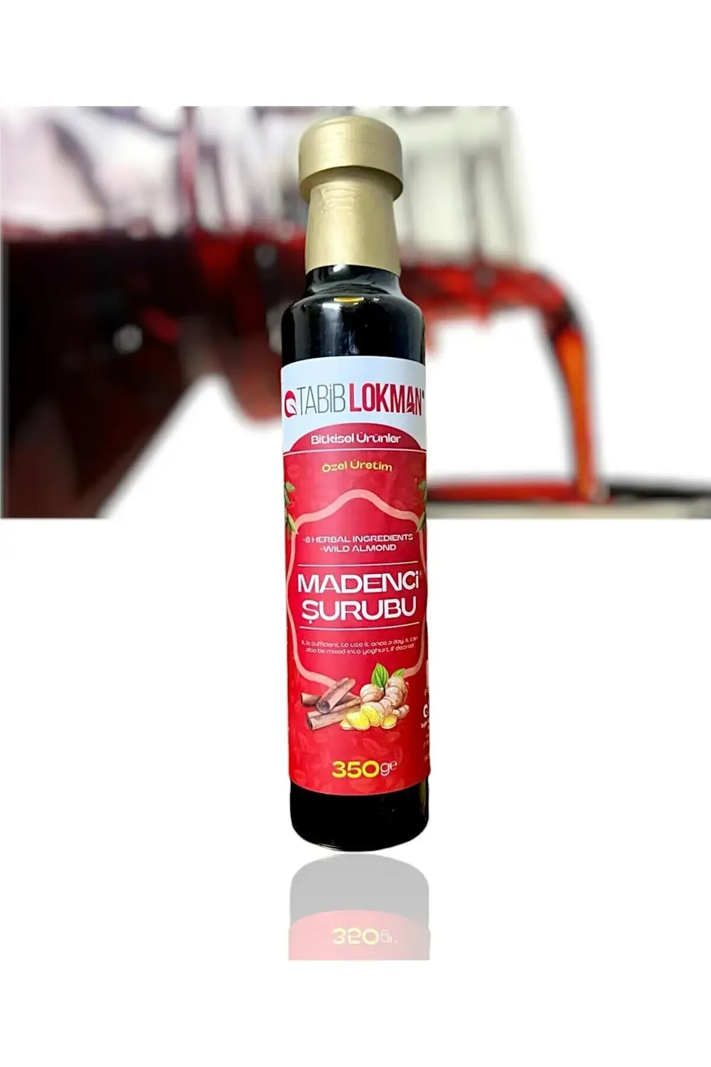 Madenci Şurubu 350 G 2 Adet