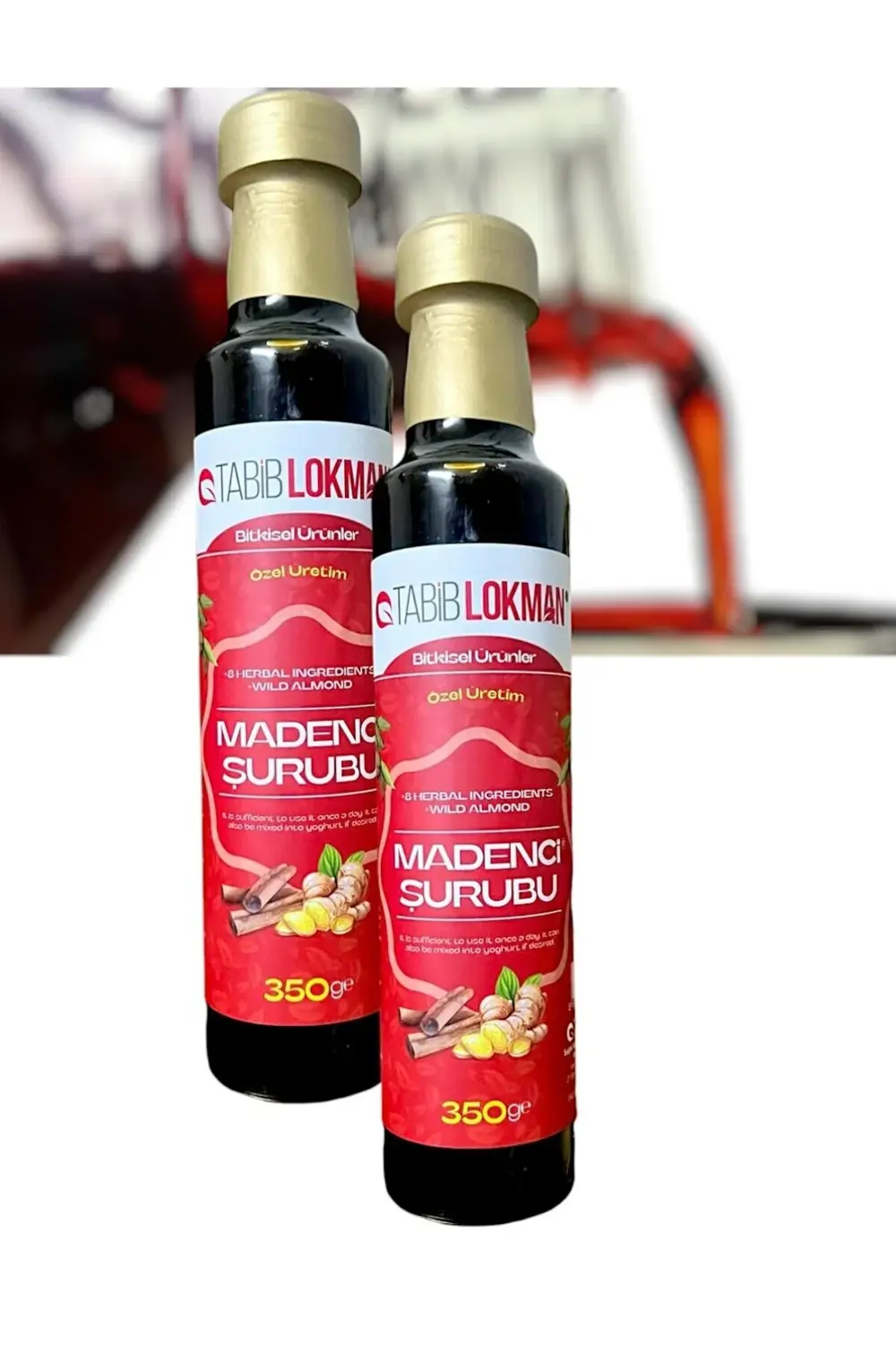 Madenci Şurubu 350 G 2 Adet