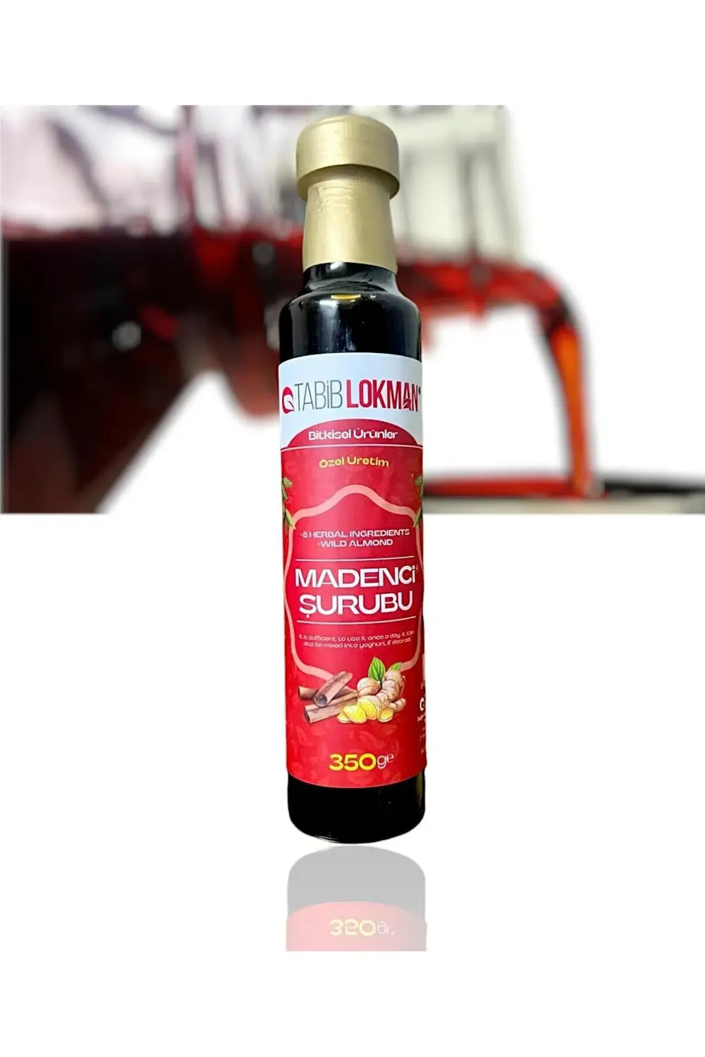 Madenci Şurubu 350 G