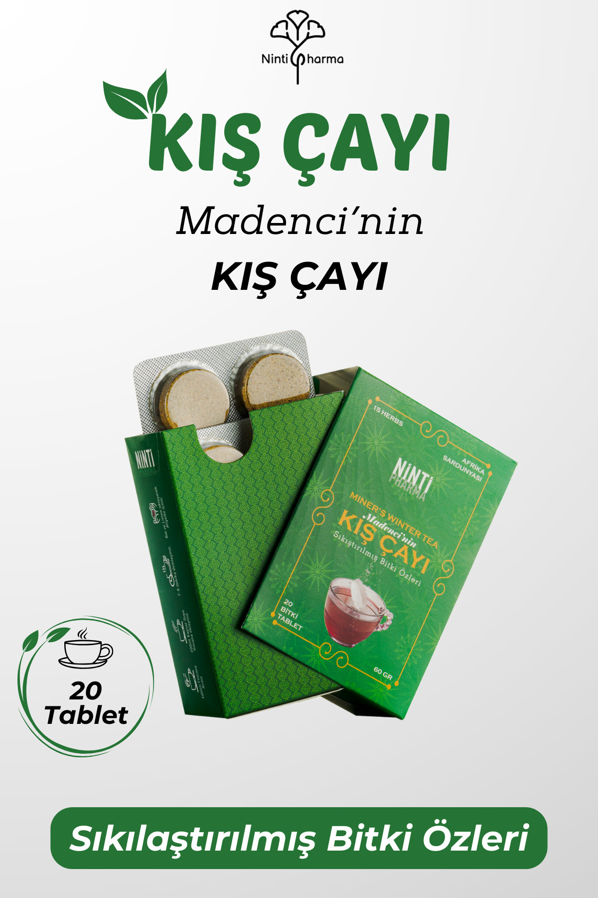 Madencinin Kış Çayı, Zengin Içerikli C Vitaminli Atom Kış Çayı 20