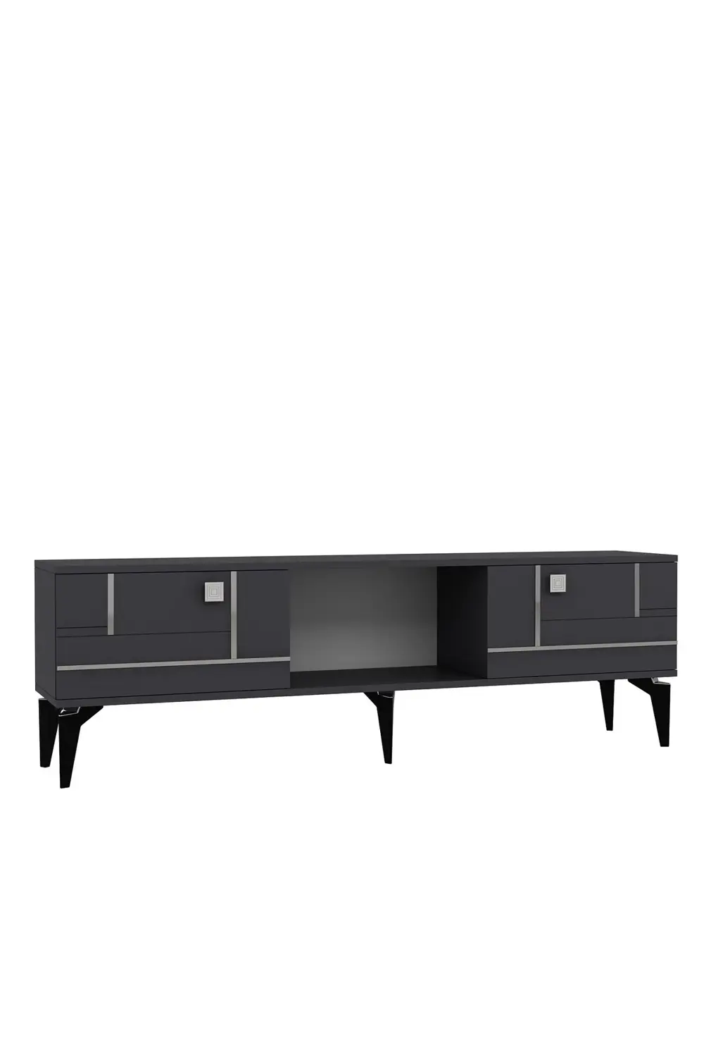 MADERACT TV SEHPASI BEYAZ-ALTIN