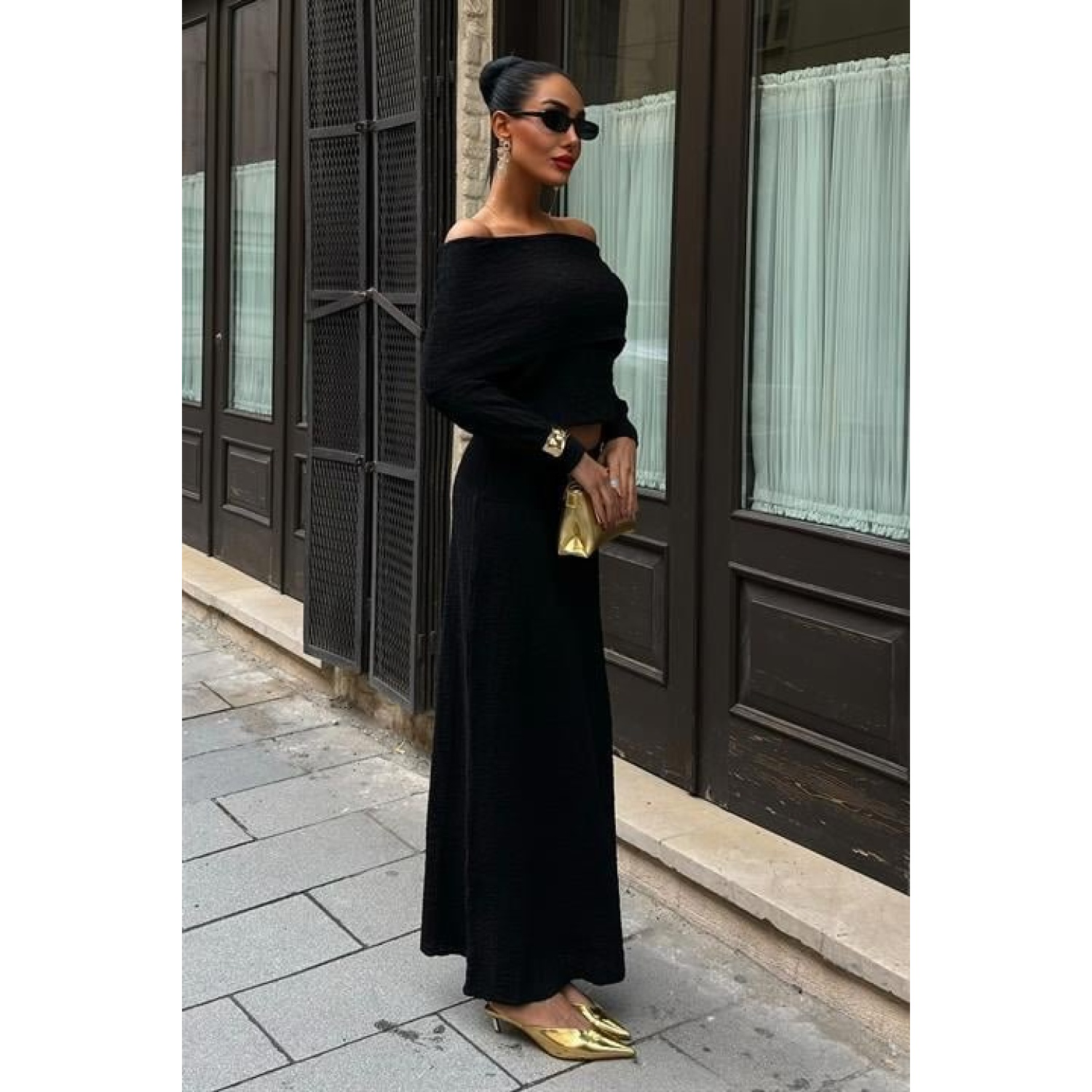 Madonna Yaka Etekli Takım