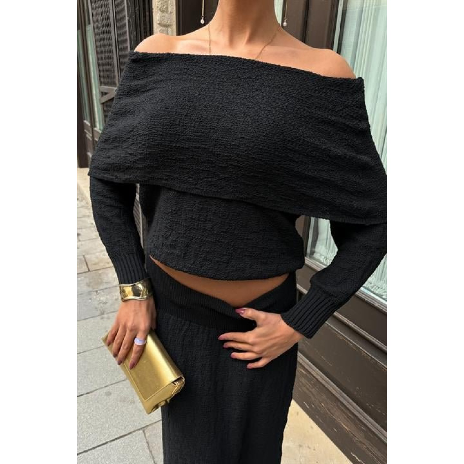 Madonna Yaka Etekli Takım