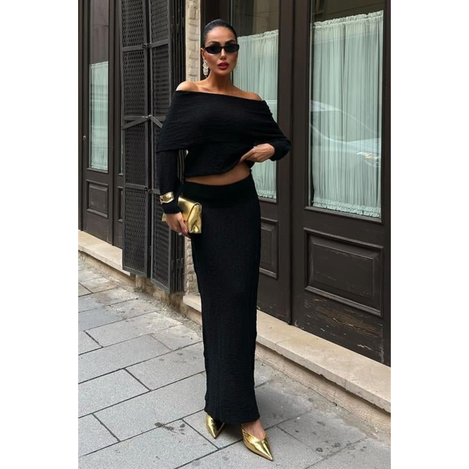 Madonna Yaka Etekli Takım