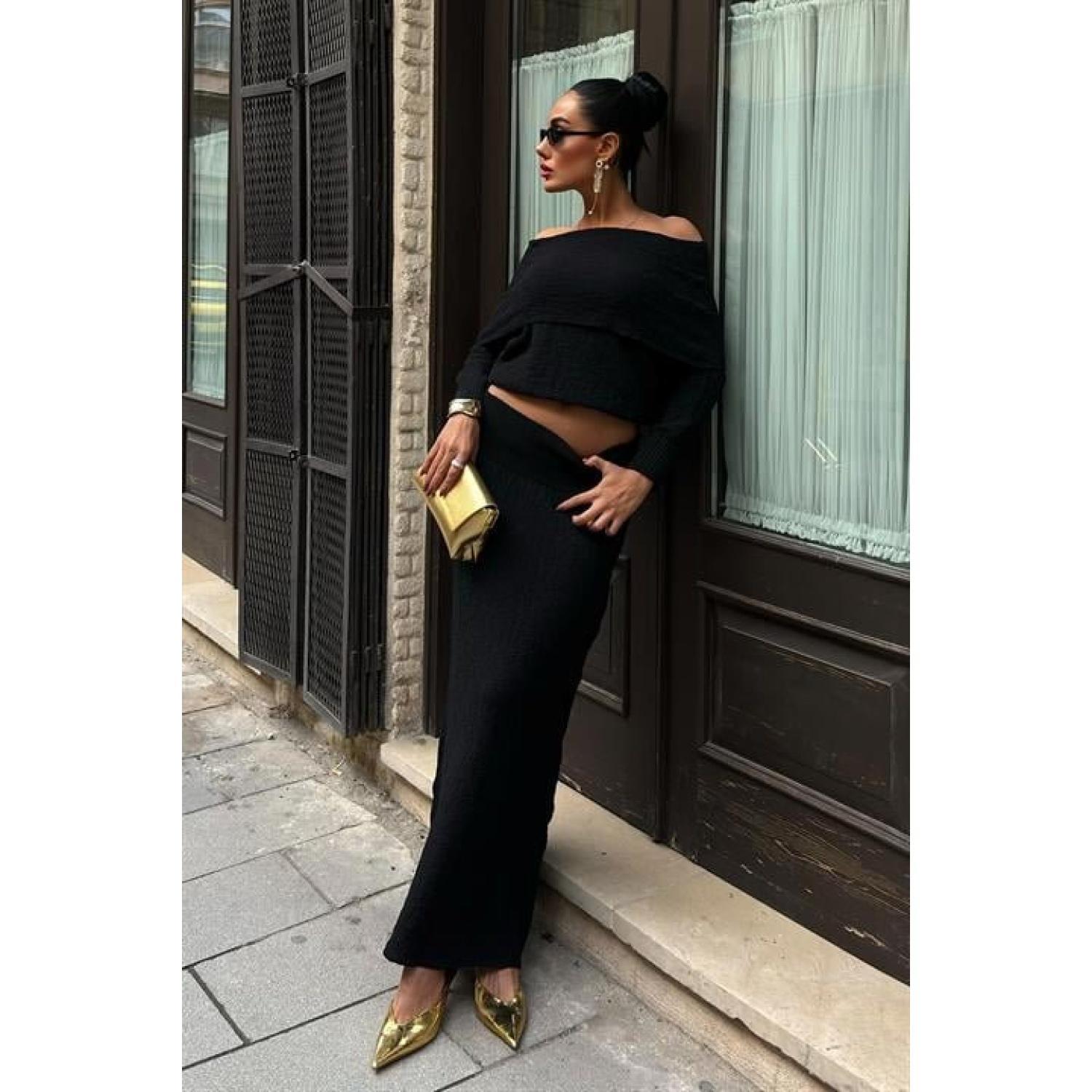 Madonna Yaka Etekli Takım