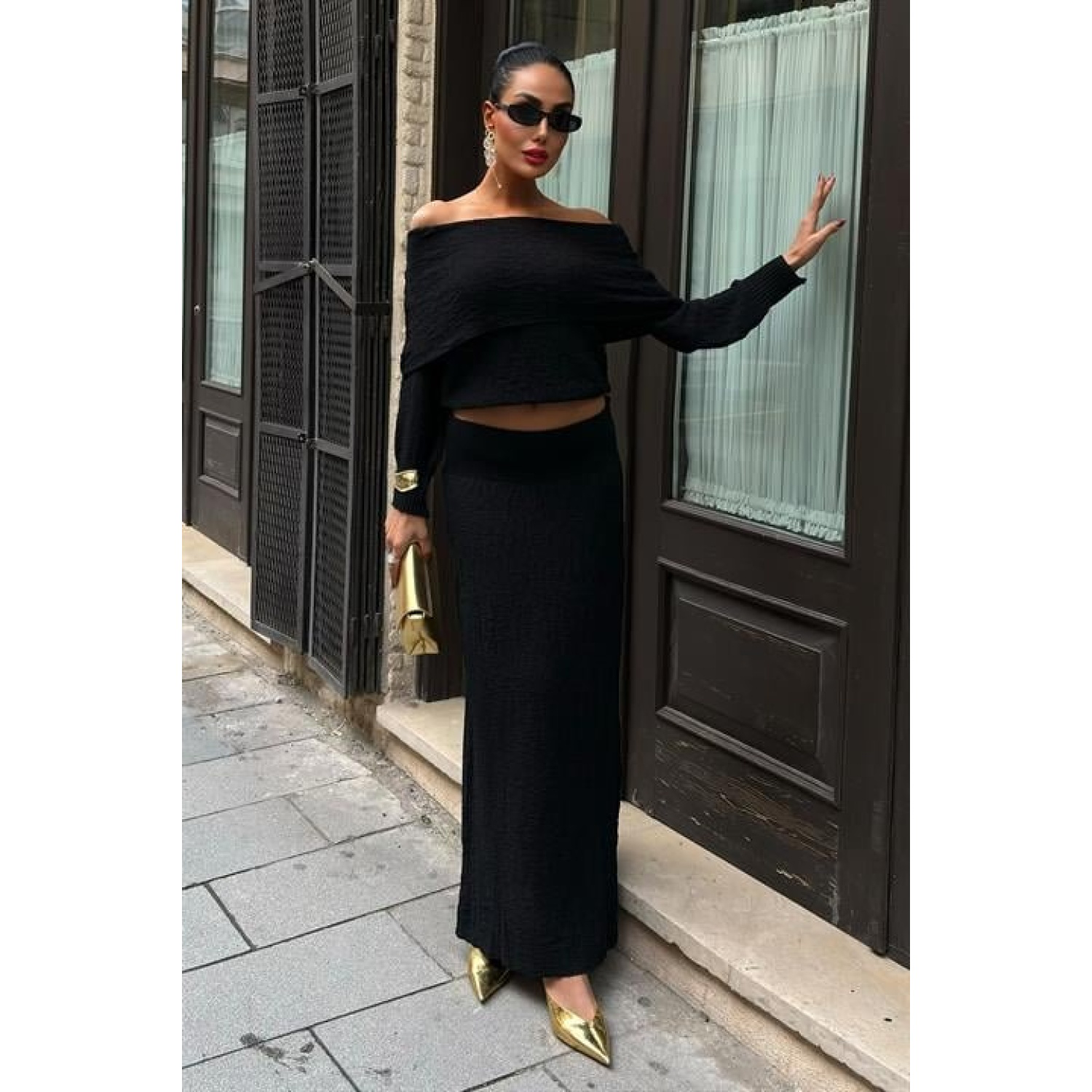 Madonna Yaka Etekli Takım