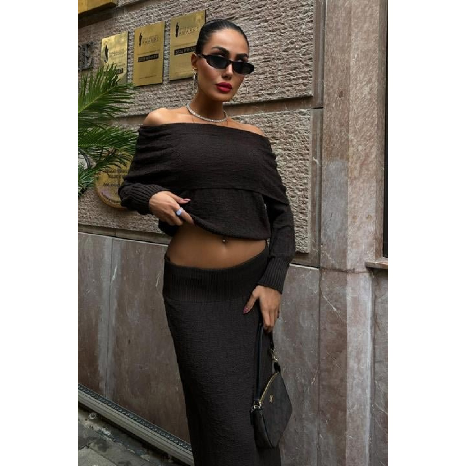 Madonna Yaka Etekli Takım
