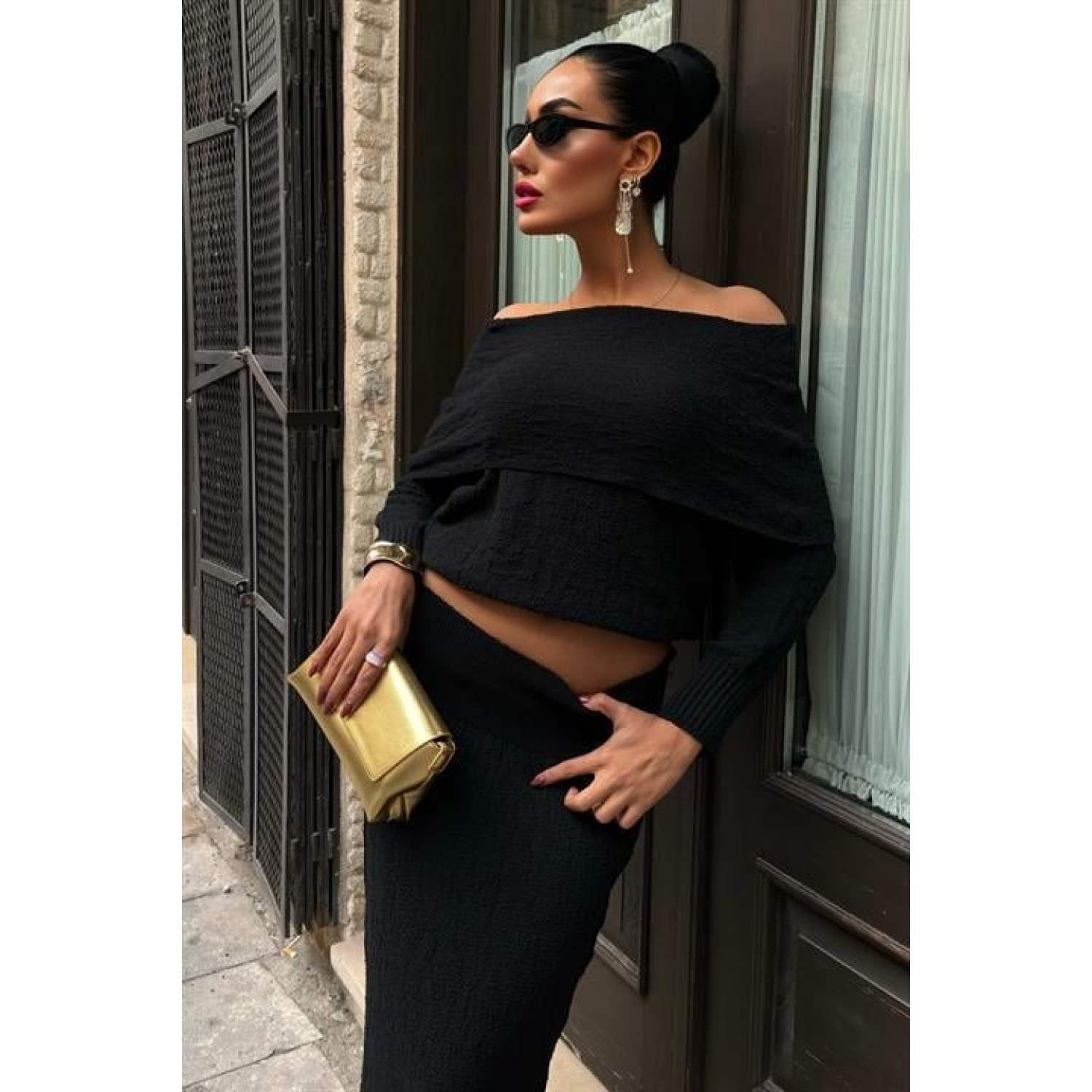 Madonna Yaka Etekli Takım