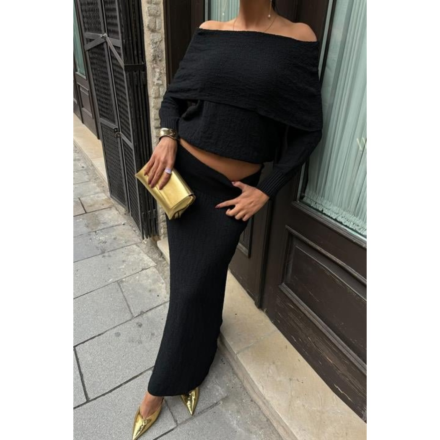 Madonna Yaka Etekli Takım