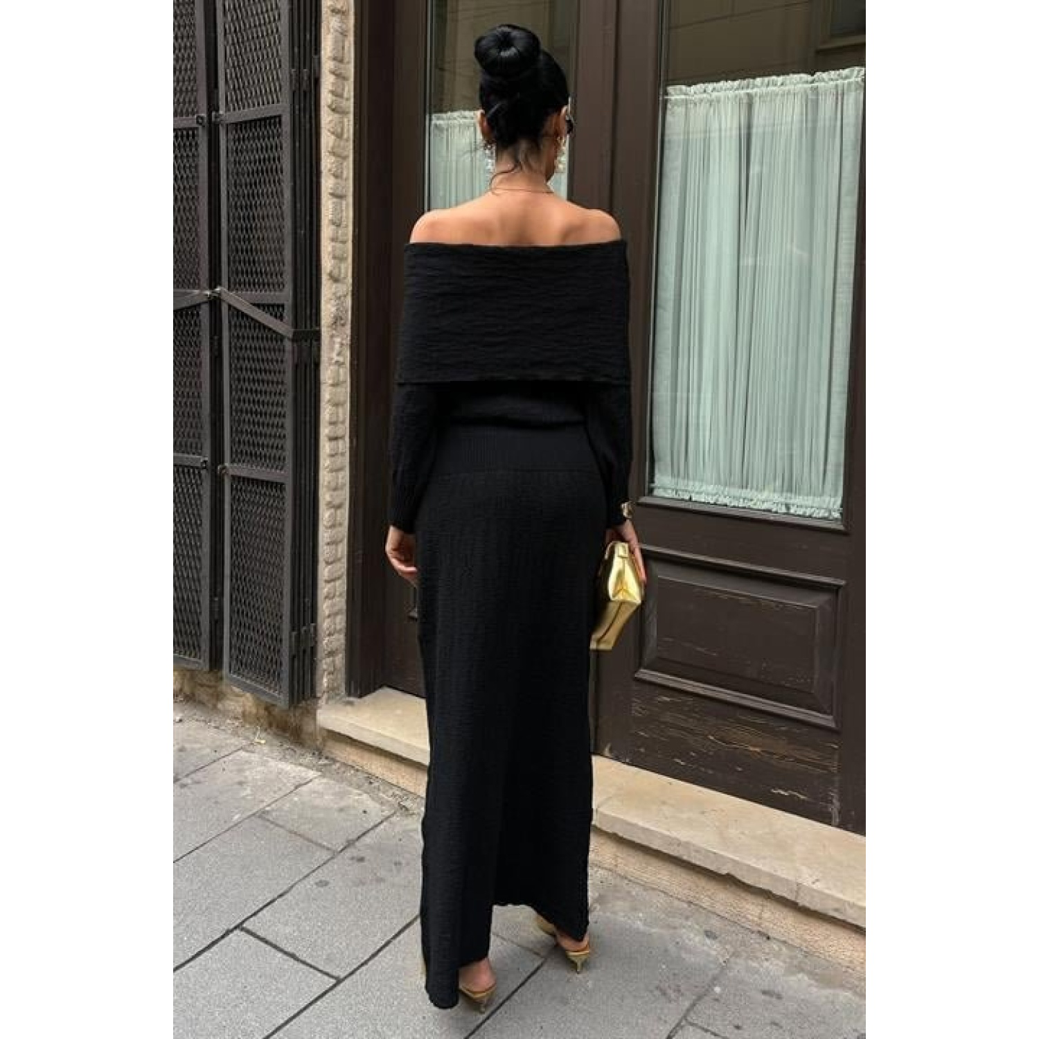 Madonna Yaka Etekli Takım