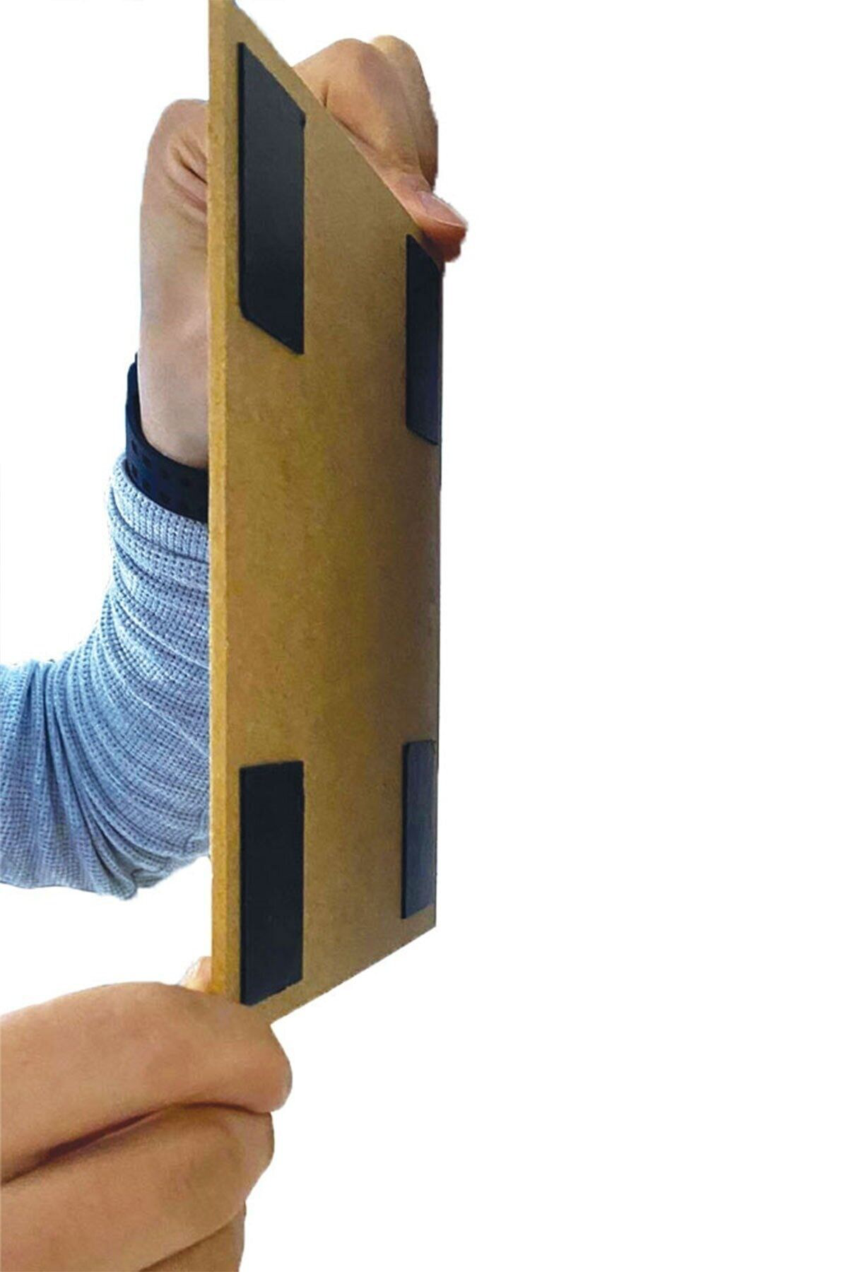 Mafia 6 Parça Ahşap Mdf Tablo Nhl1294