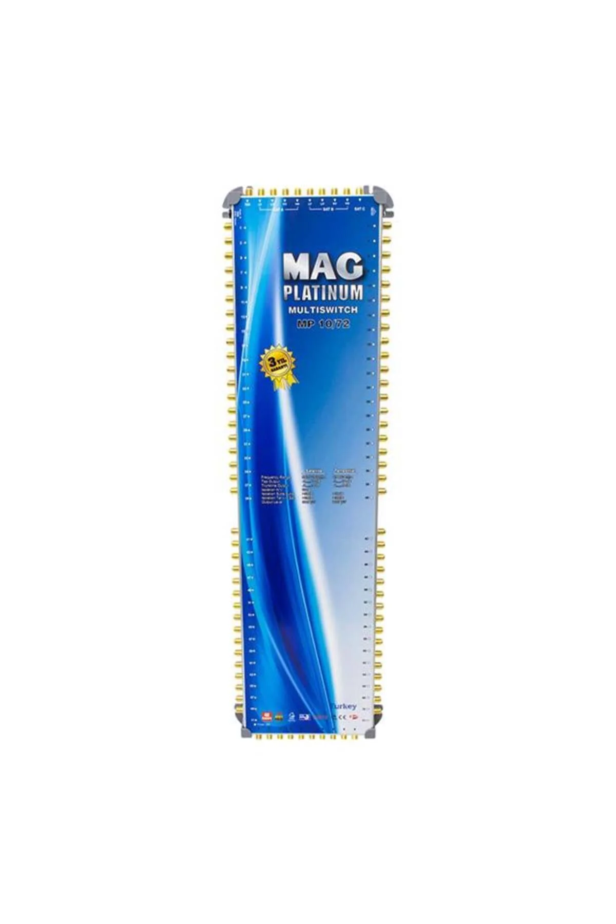 Mag 10-72 Kaskatlı Uydu Santral Multiswitch