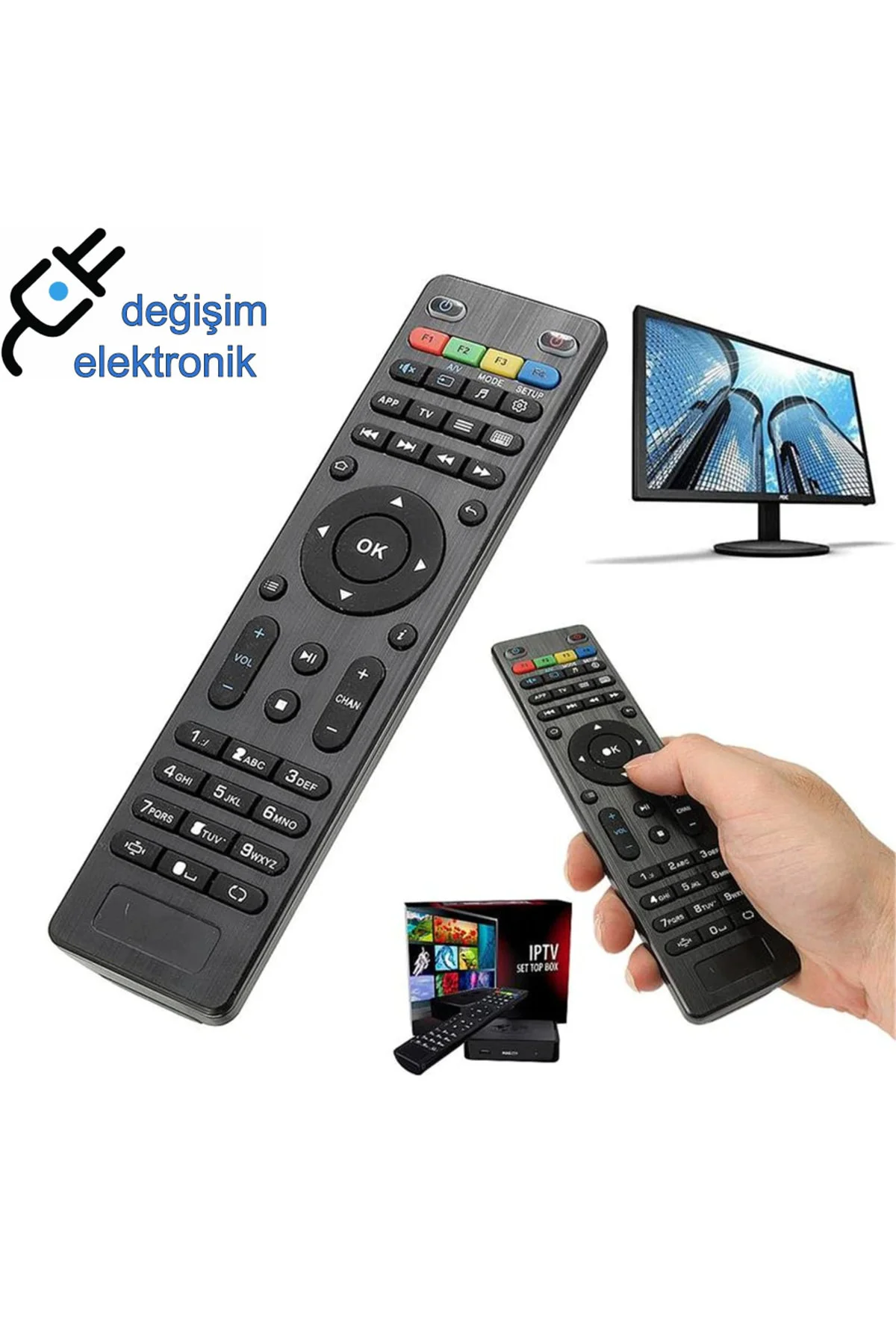 Mag 250 Hd Ip Box Kumandası