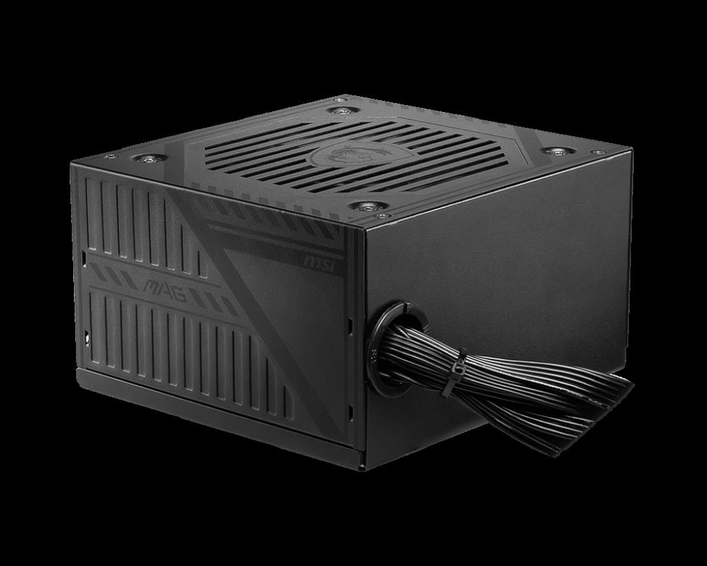 Msi Mag A650bnl 650W 80+Bronze 120Mm Power Supply
