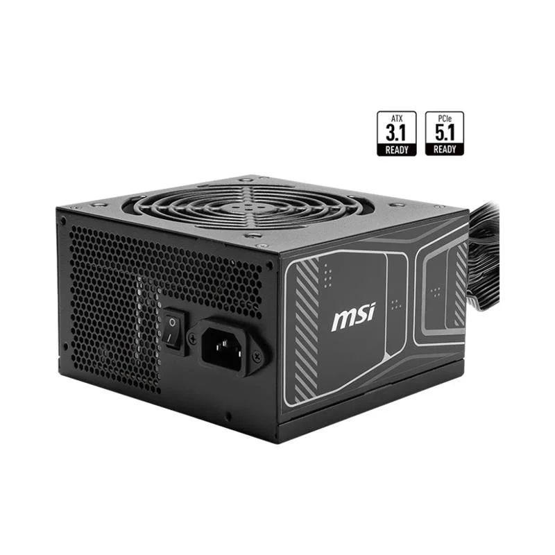 MAG A750GN PCIE5 750W 80+ Gold PSU — MSI ile Uyumlu Güç Kaynağı Fiyatı, Yorumları ve Özellikleri