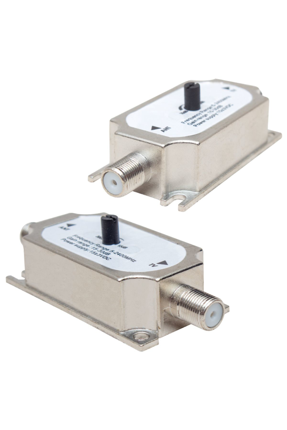 Ok Aksesuar Mag Ayarli Hat Kuvvetlendirici İnline Amplifier (10-30Db) (5060)