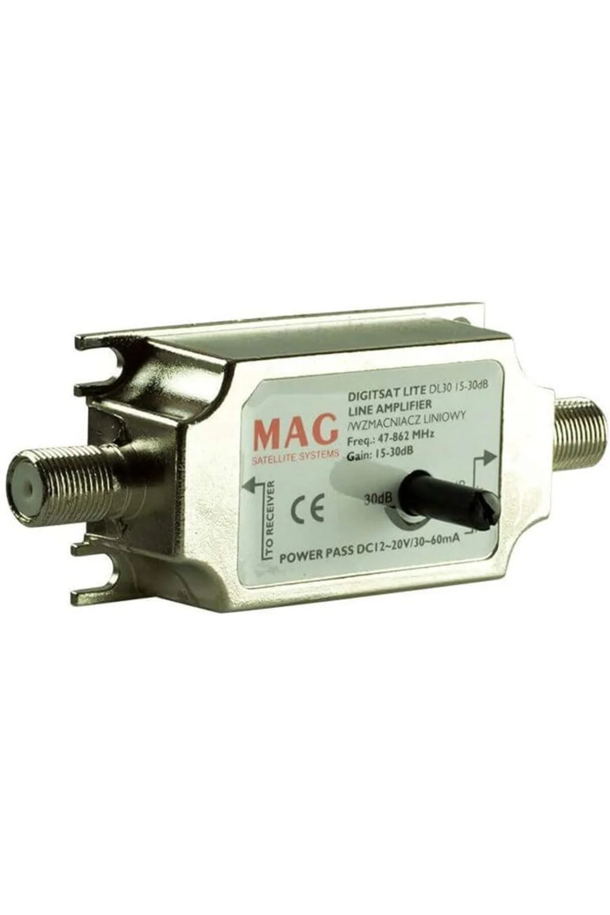 MAG AYARLI HAT KUVVETLENDİRİCİ INLINE AMPLIFIER (10-30DB) 1166718