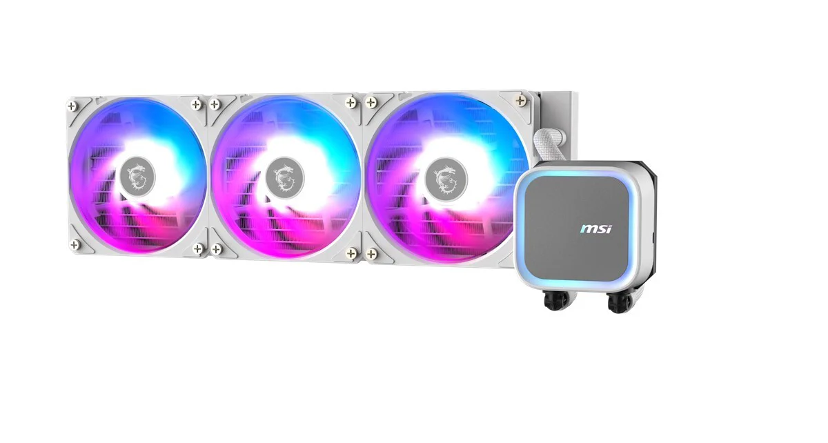 MAG CORELIQUID A13 360 WHITE 360 mm ARGB Sıvı İşlemci Soğutucusu