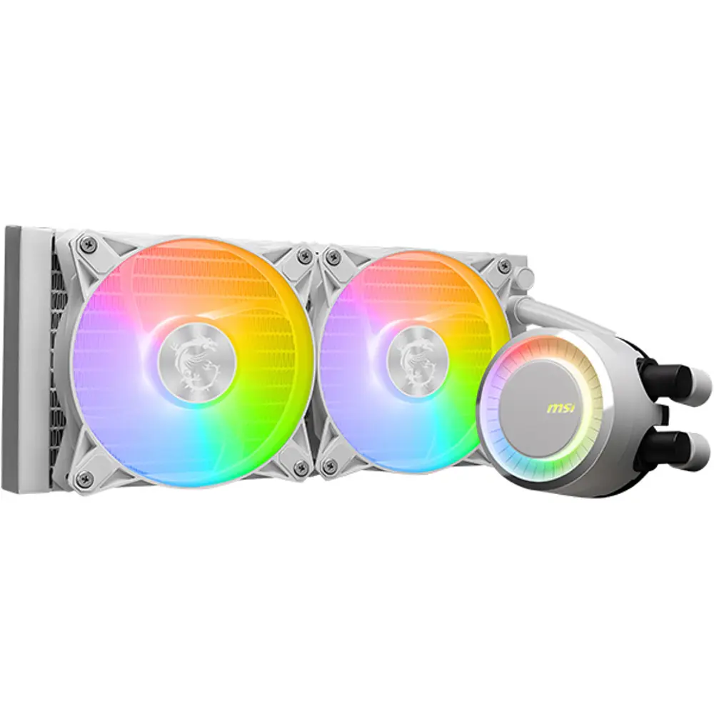 MAG CORELIQUID E240 WHITE 240mm Sıvı İşlemci Soğutucusu Beyaz