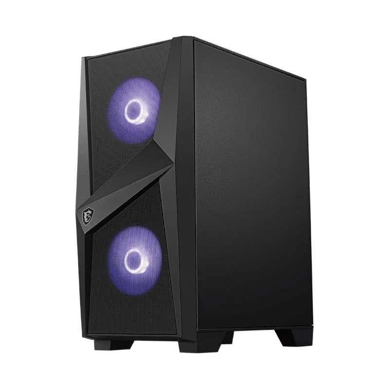 MAG FORGE 100M Temperli Cam Gaming Kasa – ATX / M-ATX / Mini ITX Uyumlu, 3X 120mm ARGB Fan, Siyah Fiyatı, Yorumları ve Özellikleri