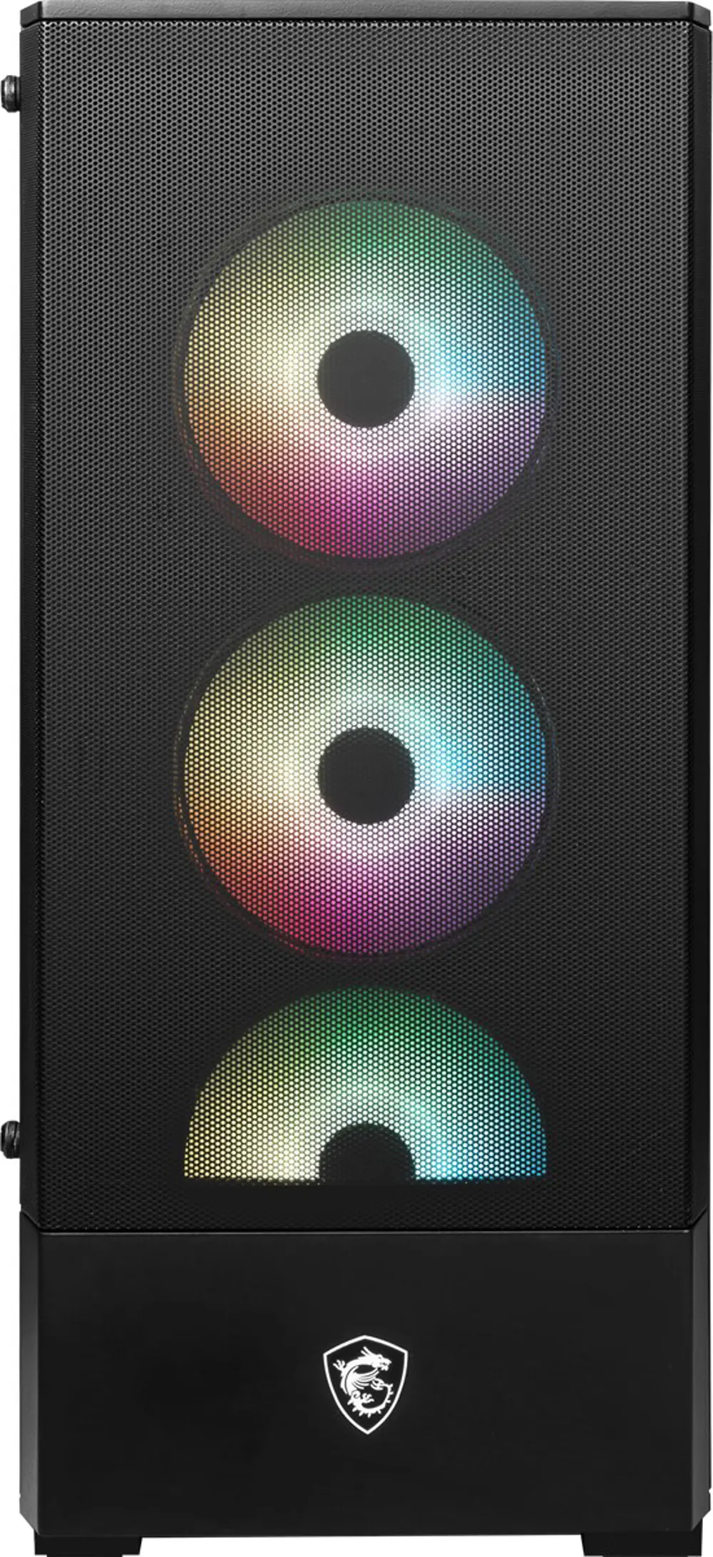 MAG FORGE 112R Temperli Cam 3x120mm 1x120mm ARGB Fan ATX Gaming B