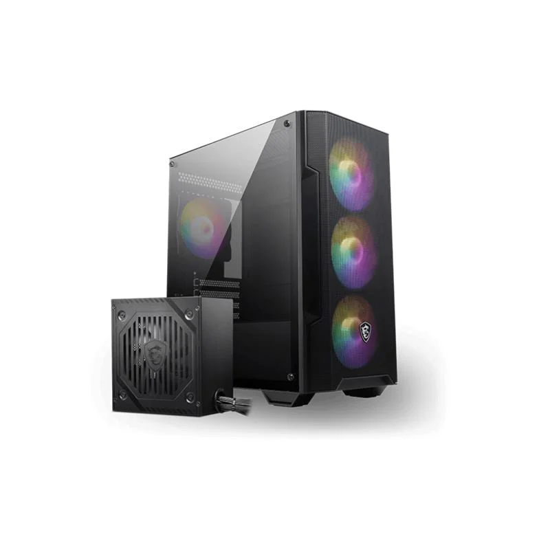 MAG FORGE M100A D60 600W 80+ Bronze MATX Gaming Kasa - ARGB Aydınlatmalı, Akrik Yan Panel Fiyatı, Yorumları ve Özellikleri