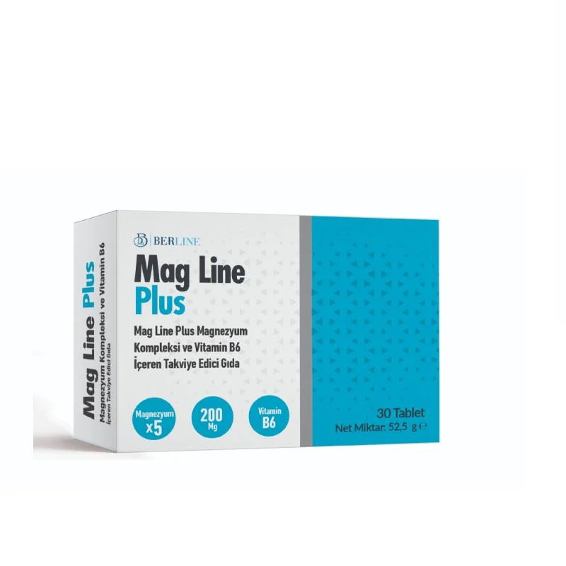 Mag Line Plus 30 Tablet Mag Line Plus 30 Tablet