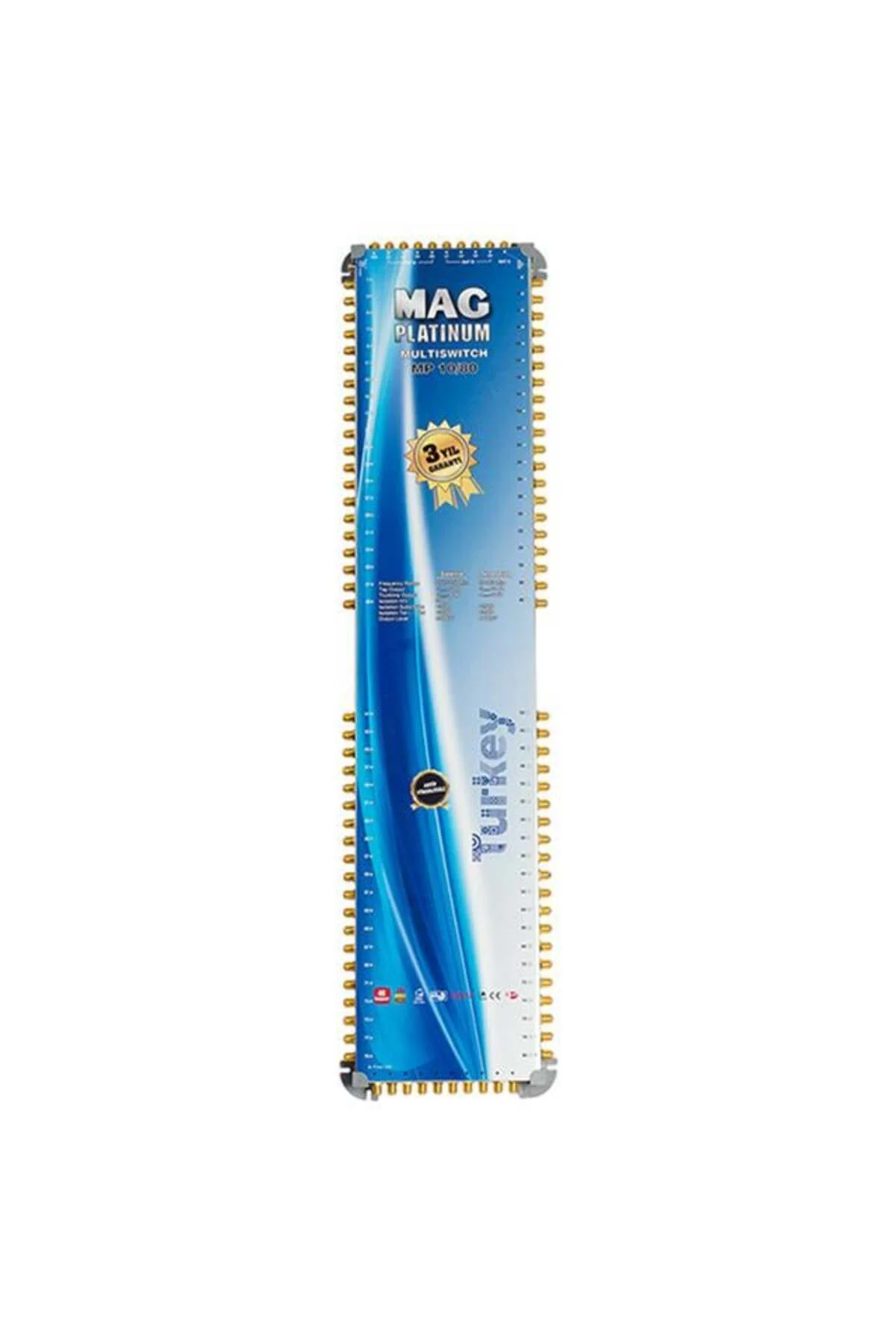 Mag Platinum 10-80 Sonlu Uydu Santrali