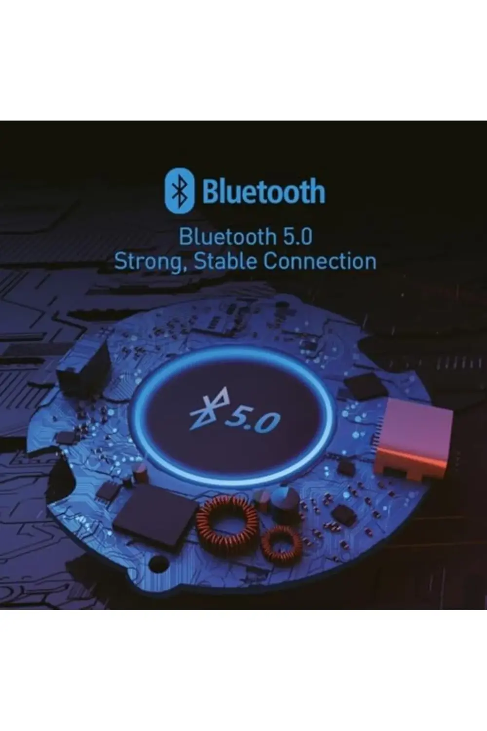 Mag-Soundmate MagSafe Uyumlu Mini Taşınabilir Bluetooth Hoparlör