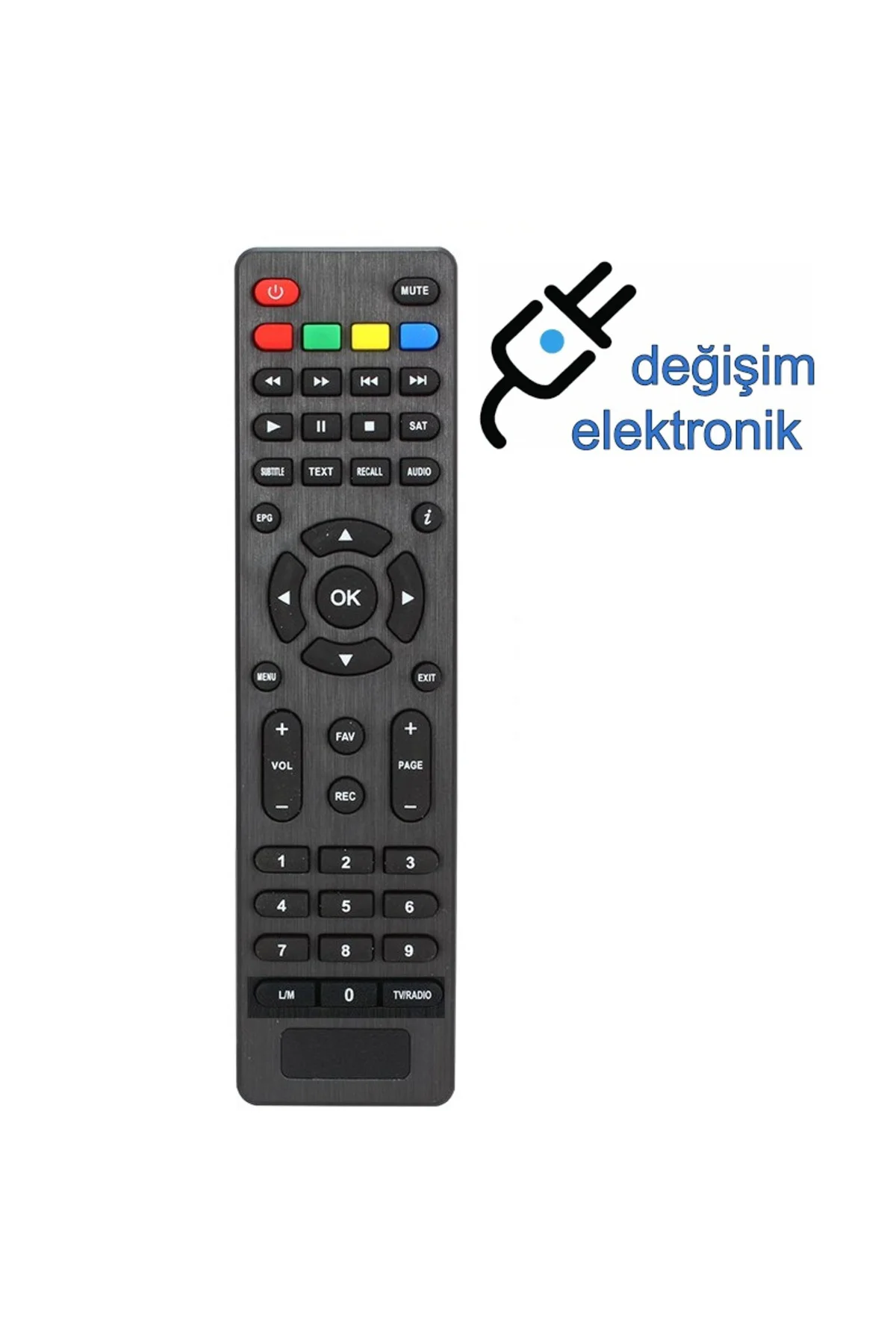 Magbox 8525 Hd Uydu Kumandası Magbox 8525 Hd Uydu Kumandası
