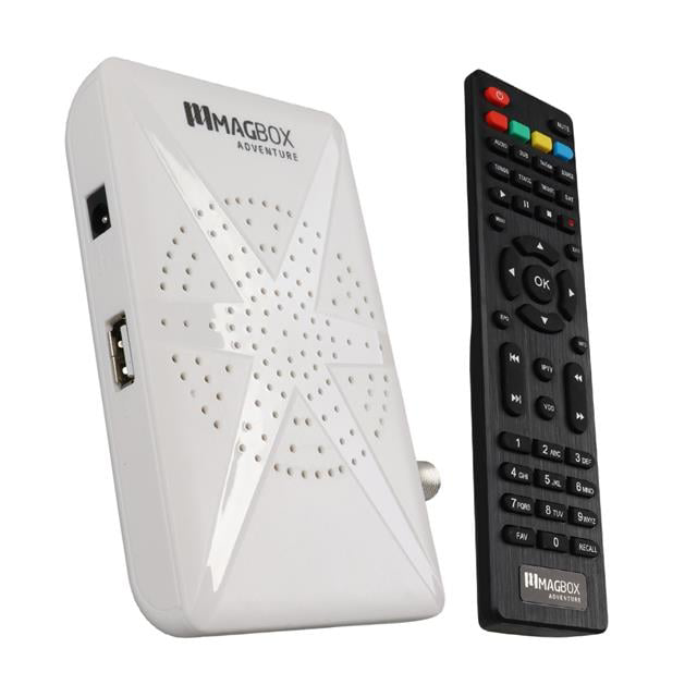 Magbox Adventure Full HD Uydu Alıcısı 4000 Kanal TKGS / Youtube /