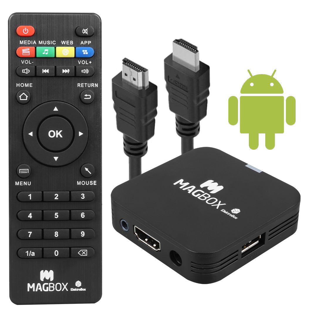 MAGBOX ELECTROBOX 2 GB RAM H313 İŞLEMCİ 16 GB HDD 4K ULTRA HD AND