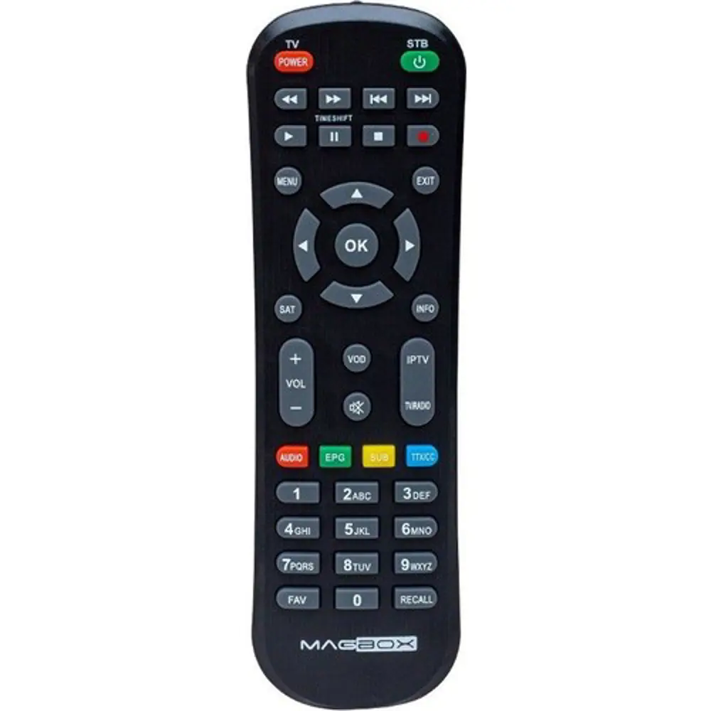 Magbox Marginal Hd Uydu Alıcı Kumandası Magbox Marginal Hd Uydu Alıcı Kumandası