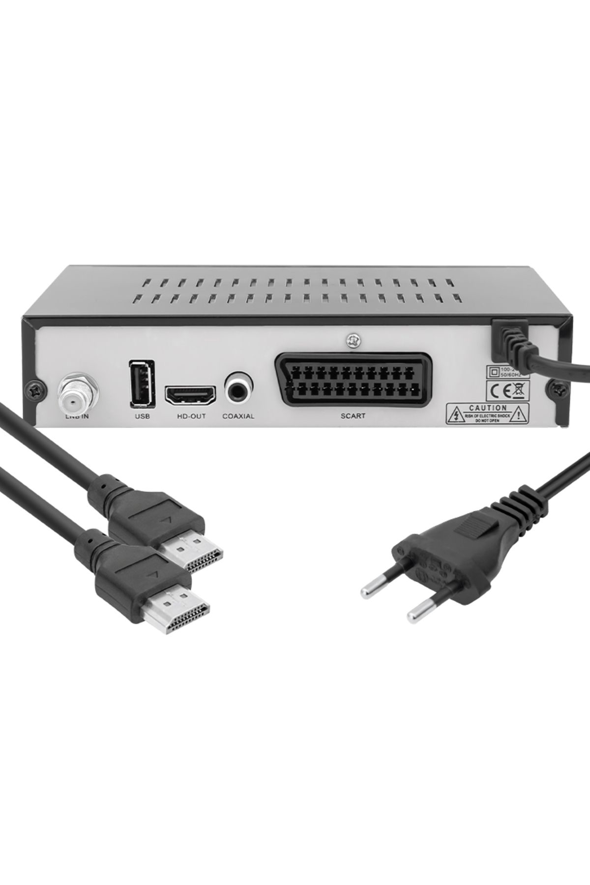 Ok Aksesuar Magbox Pluton S Yeni Model Kasali Full Hd Uydu Alicisi Tkgsli (Sc