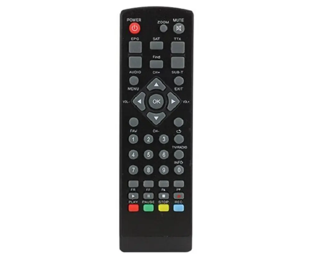 MAGBOX PLUTON Uydu Alıcısı Kumandası MAGBOX PLUTON Uydu Alıcısı Kumandası